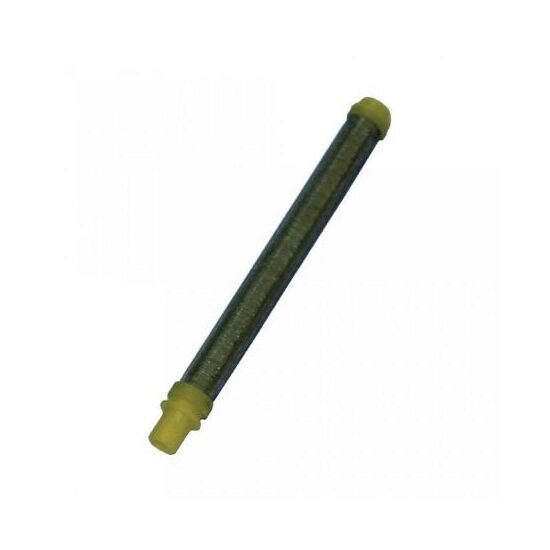 Filtru maner pistol pompa airless, Bisonte Paz, 100 microni, galben