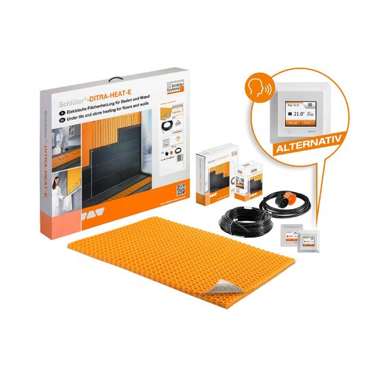 Kit pentru incalzire in pardoseala, Schluter-Ditra-Heat-E-Duo-S4_DH DS4