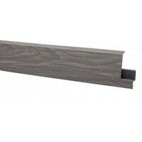 Plinta parchet pvc, Salag, 2.5m, chateau