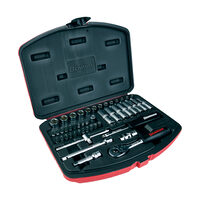 Set tubulare, Benman, 48 pcs, 1"dr,, 70241