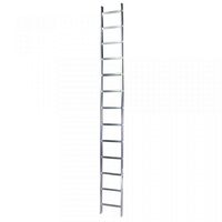 Scara aluminiu simpla, 13 trepte, H max 3.8m, STR113