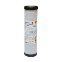 Cartus filtru apa, Valrom Aquapur, 5", Carbune activ bloc