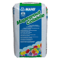 MORTAR DE REPARATII FLUIDE, MAPEGROUT COLABILE/HI-FLOW 25KG