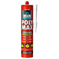 Adeziv si etanseizant MS Polimer BISON Poly Max Original Express, 425g alb