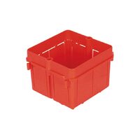 Doza aparat Gewiss, incastrata, 70x70x50mm, 2 module, IP40