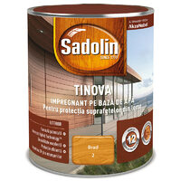 IMPREGNANT PENTRU LEMN, SADOLIN TINOVA, BRAD, 0.75L