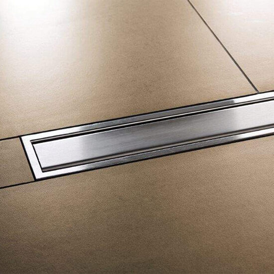 GRATAR DE DUS, SCHLUTER KERDI-LINE-A, 60CM, GROSIME 13-25MM