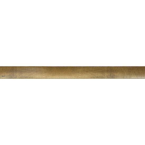 Gratar pentru rigole Alca, din alama Design-Antic 750mm