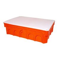 Doza derivatie incastrabila, patrata, 155x115x45