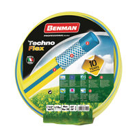 Furtun de gradina TechnoFlex, Benman, 1"x50m, galben