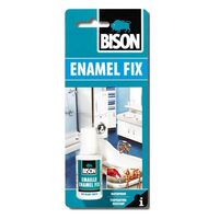 Solutie pentru repararea suprafetelor emailate BISON Enamel Fix, 20ml
