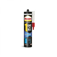Adeziv universal de montaj si etansant, Moment One for All, 390g, alb