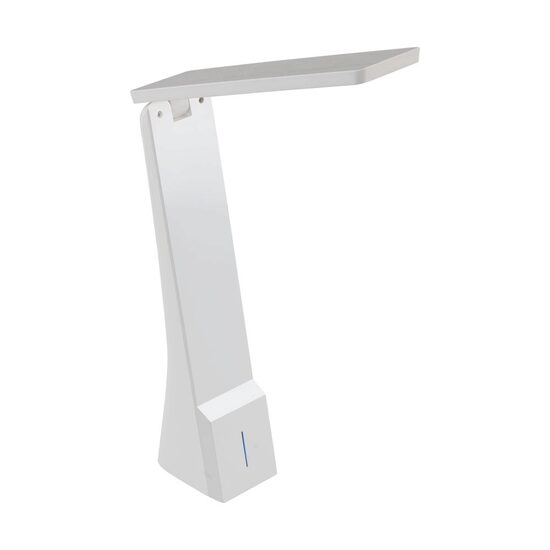 Veioza birou cu USB, dimmabila, Eglo La Seca, LED 1.8W 170lm 3000-5000K, Alb