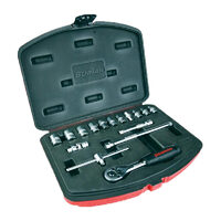 SET TUBULARE, BENMAN, 16 PIESE 1/4INCH DR., 70240