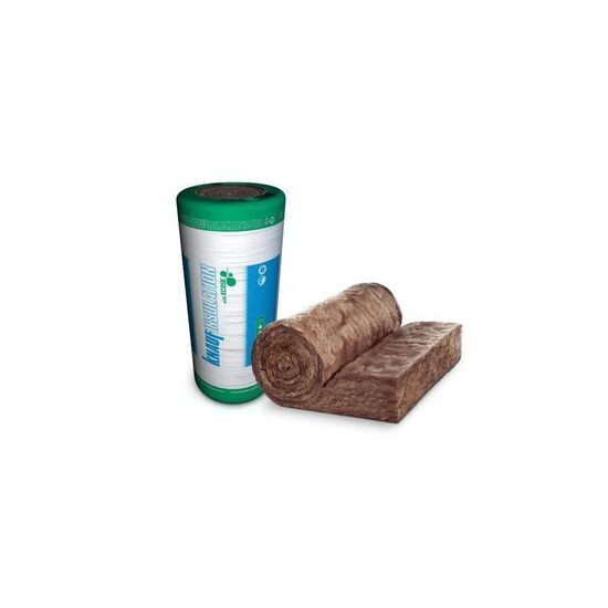 Vata minerala de sticla Knauf Insulation  Unfit 035 grosime 50 mm, 1200x9600 mm, 11.52 mp/rola