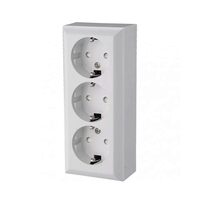 Priza cu impamantare, 3p, pentru interior, Business Line IP20