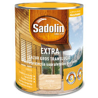 LAC PENTRU LEMN, SADOLIN EXTRA, INCOLOR, 0.75L