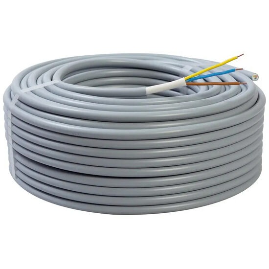 Cablu electric CYYF, 3x4mm, masiv