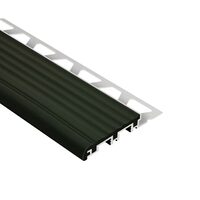 Profil aluminiu pentru treapta, Schluter TREP-B, GS 25 B, H 25mm, L2.5 m