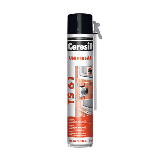 SPUMA POLIURETANICA DE MONTAJ CERESIT TS 61 UNIVERSAL 750ML
