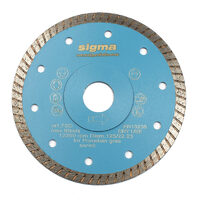 DISC DIAMANTAT SIGMA, ø125 x 1.4MM x 22MM, 75D