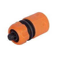 Conector furtun cu opritor 3/4