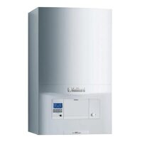 Centrala condensare, Vaillant, incalzire apa calda, 26kw, kit evacuare inclusa