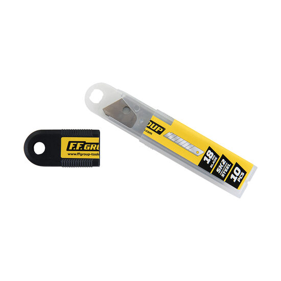 Rezerva lama cutter, F.F. Group, 10pcs 18mm, 23389