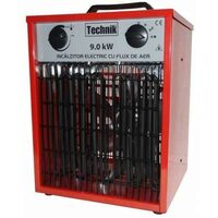 Aeroterma electrica trifazata, WD-F9, 400V/50Hz, 9kw