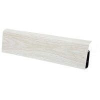 Plinta parchet pvc, Salag, 2.2m, gymplie ehite