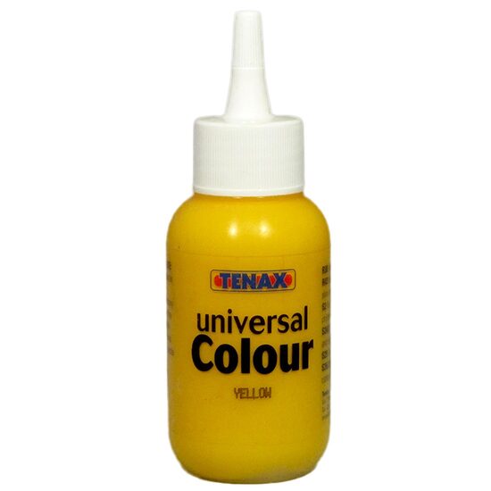 Pasta de colorat pentru mastic poliester si epoxidic, Tenax, yellow, 75ml