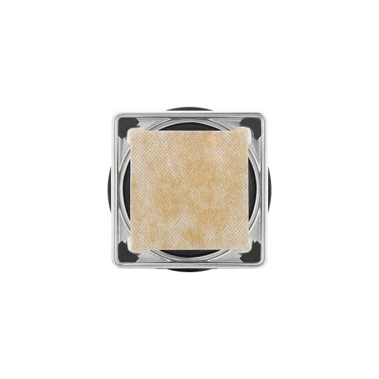 Gratar inox sifon baie pentru incastrat gresie, SchluterÂ®-KERDI-DRAIN-BASE, design 4