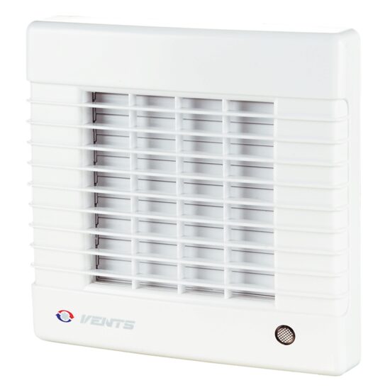 Ventilator cu jaluzele automate si senzor de umiditate, VENTS, D100mm, 98mc/h