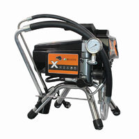 Pompa Airless, Bisonte Paz24X SKID2, 230V, 2.4l/min