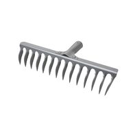 Grebla zincata cu 18 dinti 480mm