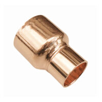 Mufa redusa 22-15 mm din cupru pentru imbinare prin sudura, cu filet interior-exterior