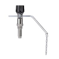 Regulator tiraj, Ferro, cu lant pt. cazane pe lemne, 3/4_MC20