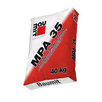 TENCUIALA MECANIZATA VAR-CIMENT, BAUMIT MPA 35, 40 KG
