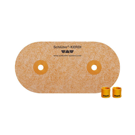 GULER ELASTIC DUBLU HIDROIZOLANT, SCHLUTER KERDI-PAS, KMV 15 D PAS