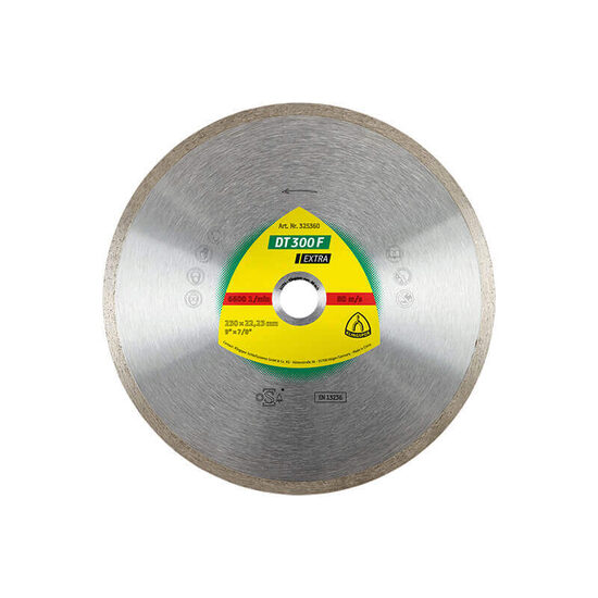 DISC DIAMANTAT DEBITARE, KLINGSPOR DT300F, 125X22.23X1.60MM