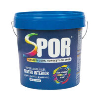 Vopsea lavabila interior, Policolor Spor, 8.5l