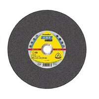 Disc de taiere KLINGSPOR A 36 R Supra, plat, pentru inox, 180mmx2mm
