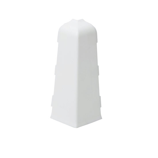 Colt exterior plinta pvc, Salag, alb