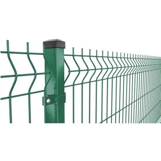 Panou gard bordurat plastifiat, 4.2mm, 1730 x 2010mm, verde RAL 6005