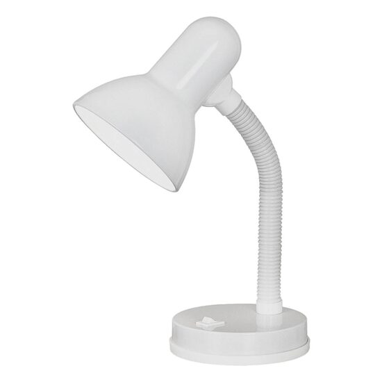 Veioza birou, Eglo Basic, E27 1x40W, Alb