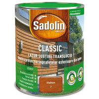 LAZUR PENTRU LEMN, SADOLIN CLASSIC, MAHON, 0.75L