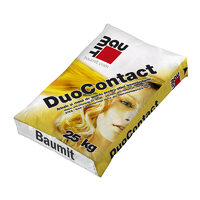 Adeziv si masa de spaclu Baumit Duocontact, 25kg