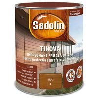 IMPREGNANT PENTRU LEMN, SADOLIN TINOVA, NUC, 0.75L