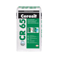MORTAR HIDROIZOLANT PE BAZA DE CIMENT, CERESIT CR 65, 25KG