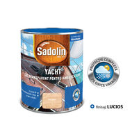 Lac pentru ambarcatiuni, Sadolin Yacht, Incolor, 2.5l